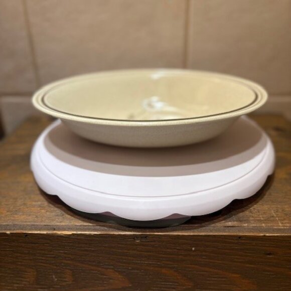 Royal Doulton Lambethware Hill Top Oval Serving Platter England 13"L X 10"W MINT - Picture 6 of 8